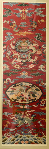 A PIECE OF CHINESE KESI ARTWORK