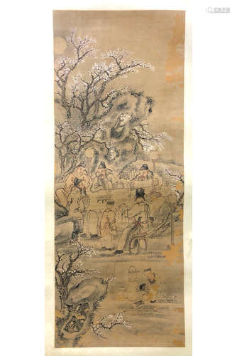 A CHINESE PAINTING