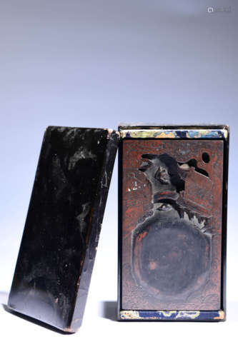 A CHINESE INKSTONE