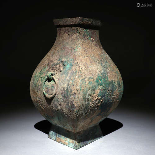 A Chinese Ancient Bronze Vase