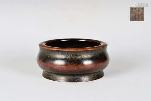 A Chinese Bronze Censer