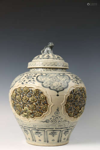 A Chinese Porcelain Jar