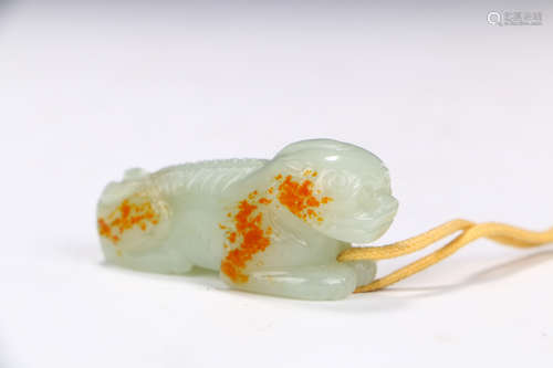 A Chinese Hetian Jade Pendant