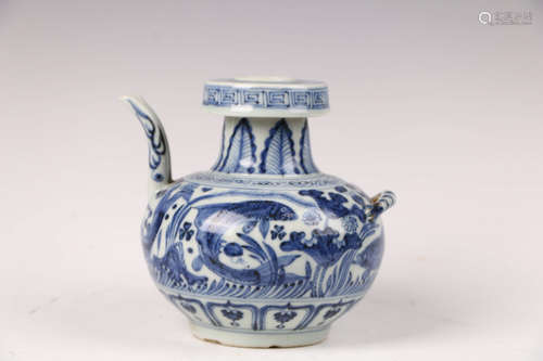 A Chinese Porcelain Pot