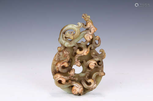 A Chinese Jade Pendant