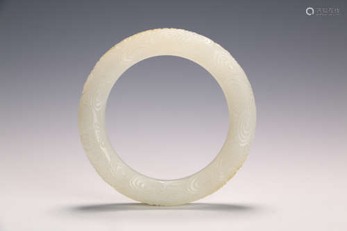 A Chinese Jade Bracelet