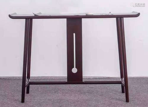 A ZITAN WOOD TABLE