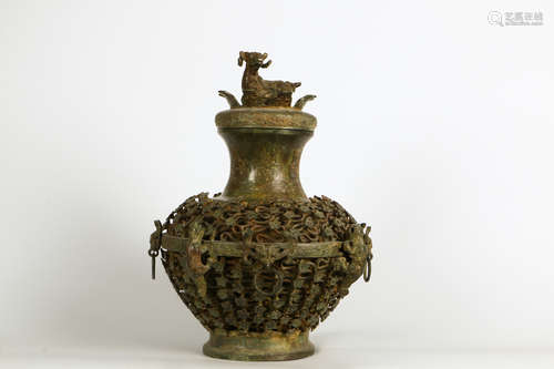 A Chinese Bronze Ware