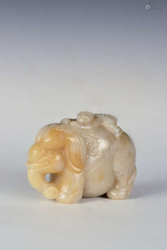 A Chinese Jade Ornament