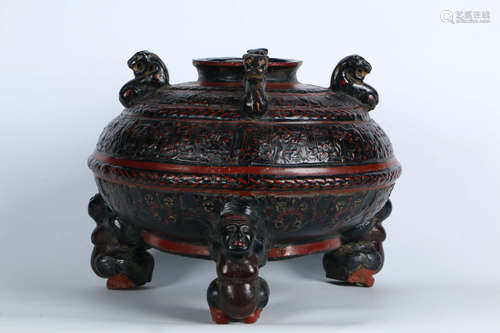 A Chinese Pottery Ware