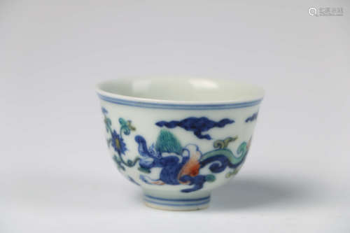 A Chinese Porcelain Cup