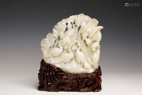 A Chinese Jade Carved Ornament