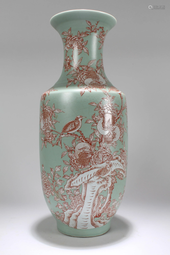 An Estate Chinese Nature-sceen Massive Porcelain