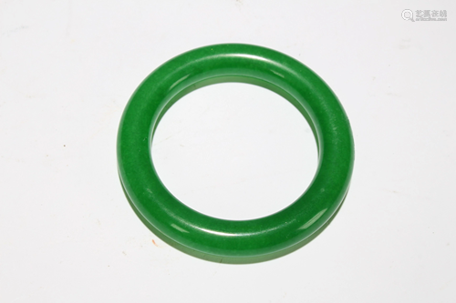 An Estate Chinese Bangle