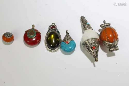 Set of Tibetan Collection Small Items