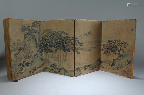 An Estate Chinese Display Book