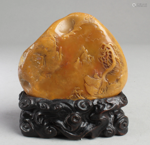 Chinese Soapstone Ornament