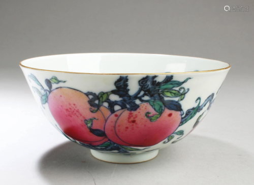Chinese Porcelain Bowl