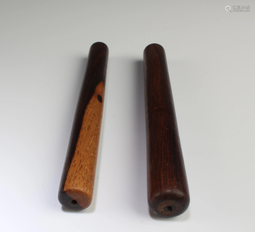 Two HuangHuaLi Drum Sticks