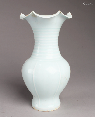 Chinese Yingqing Vase
