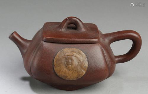 Chinese Zisha Teapot