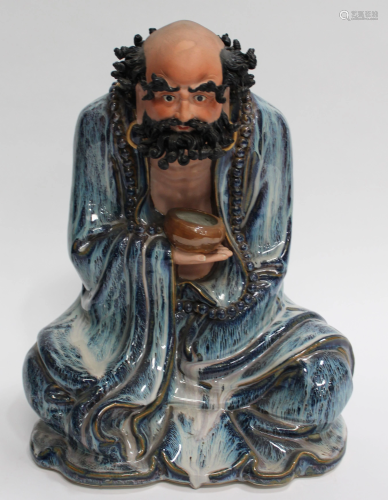 Chinese Porcelain Damo Statue