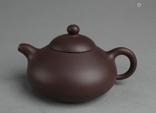 One Zisha Teapot