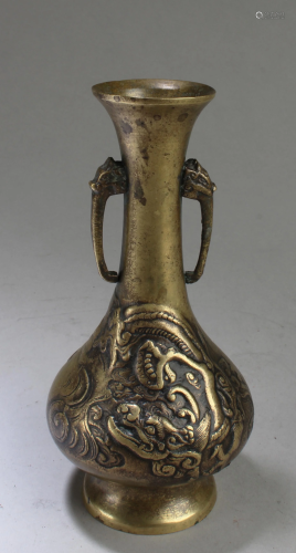 A Bronze Vase