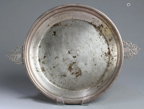 Chinese Round Plate