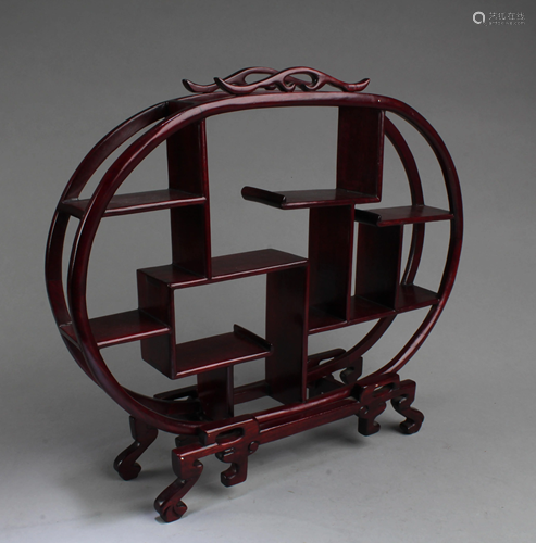 Chinese Wooden Display Stand