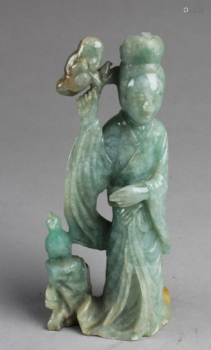 Chinese Jade Statue