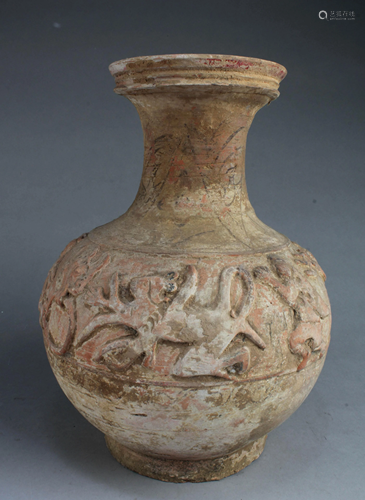 Chinese Pottery Vase