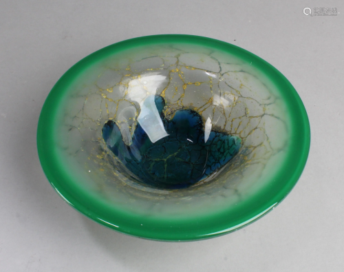A Peking Glass Plate