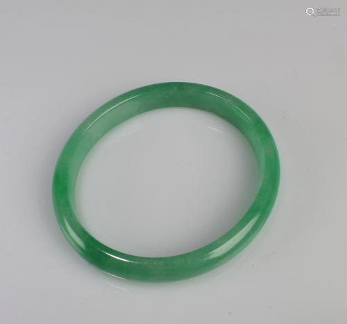 A Jadeite Like Bangle