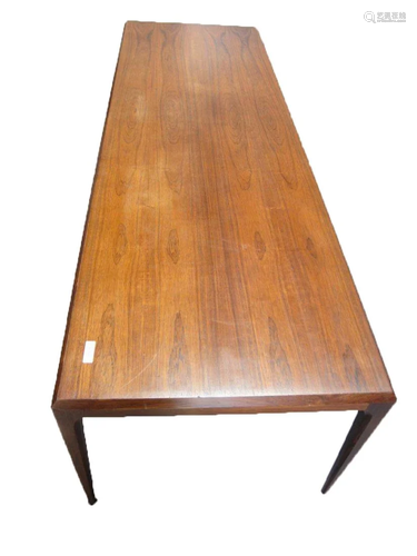 Harwood Low Table