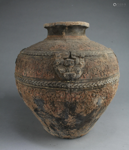 Chinese Pottery Vase