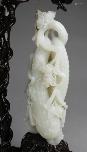Chinese Nephrite Jade Ornament, GIA #2161107138