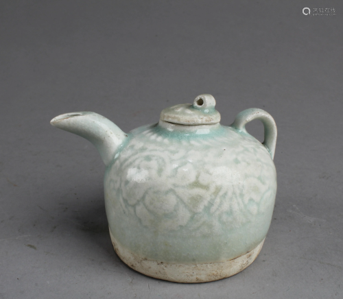 Chinese YingQing Teapot