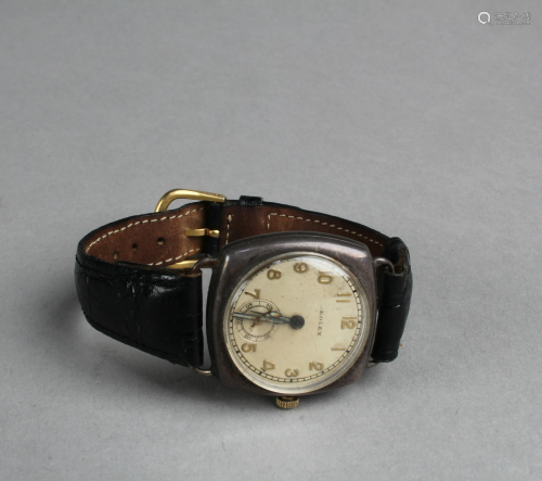 Rolex Vintage Square Faced Wristwatch