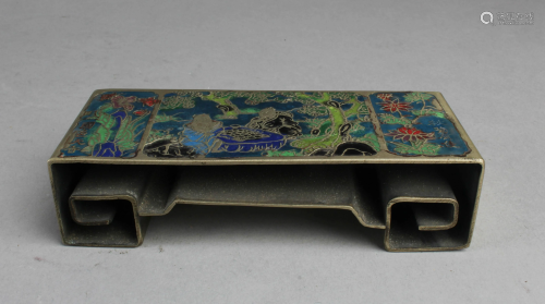 Chinese Cloisonne Ornament