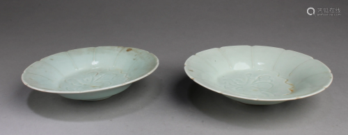 Two YingQing Plates