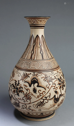 Chinese Dingyao Vase