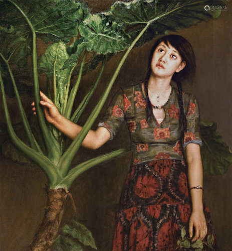 杨飞云（b.1954） 2006年作 灵视 布面油画