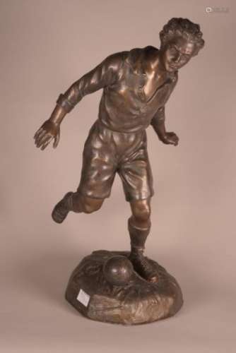 Sylvain KINGSBURGER (1855 1935) Joueur de football…