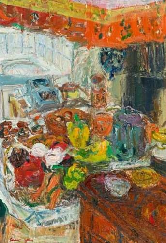 Marcel SAINT JEAN (1914 1994) Nature morte Huile s…