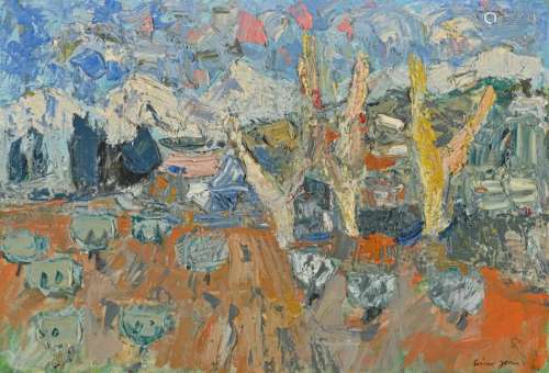 Marcel SAINT JEAN (1914 1994) Oliviers en Provence…