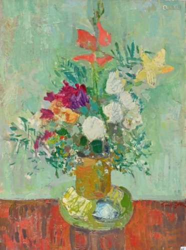Marcel SAINT JEAN (1914 1994) Le grand bouquet, 19…