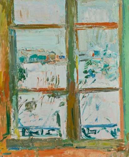 Marcel SAINT JEAN (1914 1994) La fenêtre Huile sur…