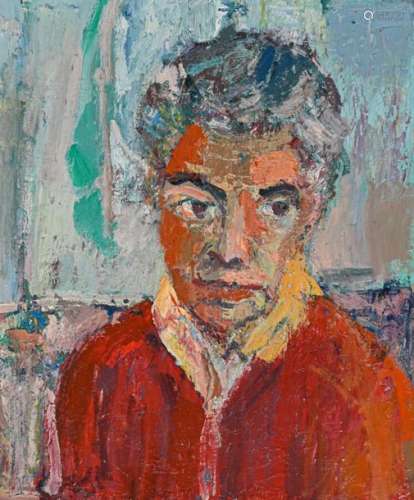 Marcel SAINT JEAN (1914 1994) Autoportrait, 1982 H…