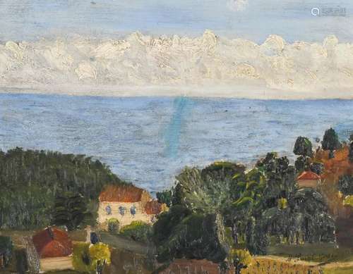 Marcel SAINT JEAN (1914 1994) Bord de mer, 1928 Hu…